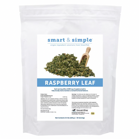 Smart & Simple® Raspberry Leaf from SmartEquine