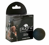 Plughz Uncoated/Dimples 2 pair/box