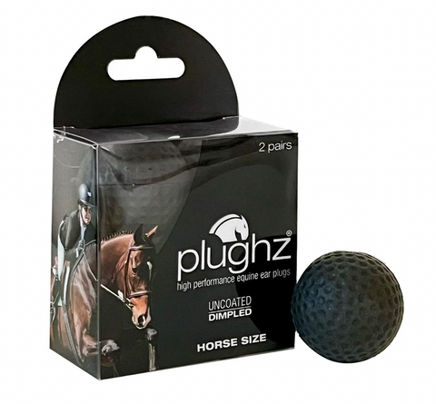 Plughz Uncoated/Dimples 2 pair/box