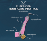 Tuffrider Hoof Care Pro Hoof Pick