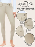 Margot Luxe-Tek Breech from R.J. Classics