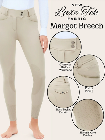 Margot Luxe-Tek Breech from R.J. Classics