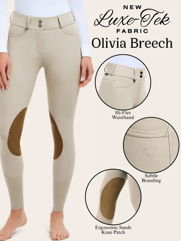 Olivia Luxe-Tek Breech from R.J. Classics