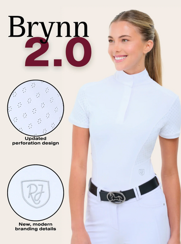 Brynn 2.0 Show Shirt from R.J. Classics