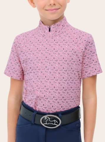 Lucy Jr 2.0 1/4 Zip Top from R.J. Classics