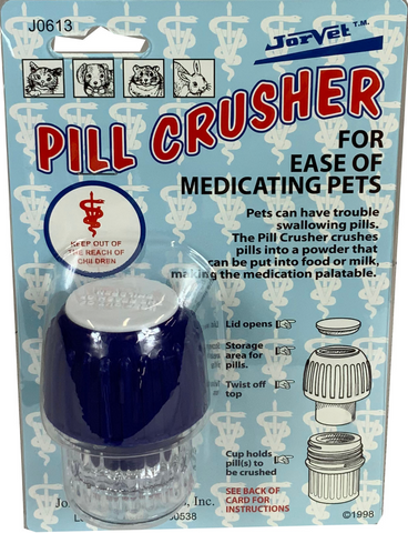 Jorvet Pill Crusher