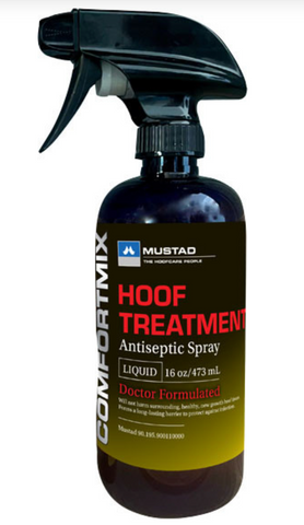 Mustad Comfortmix Hoof Treatment Spray