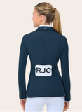 RJ Classics New Monterey Show Coat in Steel Blue - MN3045C