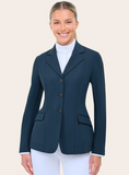 RJ Classics New Monterey Show Coat in Steel Blue - MN3045C