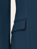 RJ Classics New Monterey Show Coat in Steel Blue - MN3045C