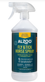 Alzoo Fly & Tick Horse Spray