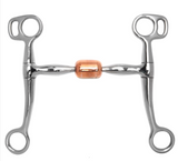 Tom Thumb Shank with Large Copper Roller from Toklat