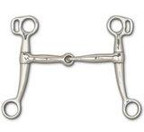 Tom Thumb Shank with Snaffle from Toklat