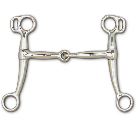 Tom Thumb Shank with Snaffle from Toklat