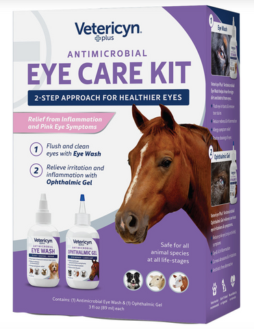 Vetericyn Plus Antimicrobial Eye Care Kit