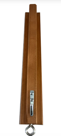 Wooden Saddle Rack