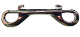 Double End Bolt Snap- Zinc- 4.75"