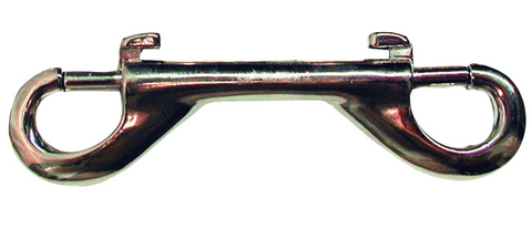 Double End Bolt Snap- Zinc- 4.75"