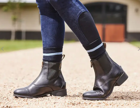 Dublin Foundation Zip Paddock Boots II
