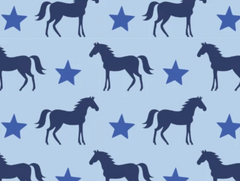 EquiStar Kids' Pony Star Crew Sock