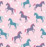 EquiStar Kids' Pony Hearts Crew Sock