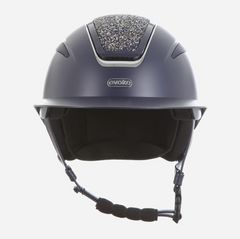 Evoke Callisto Crystal MIPS Wide Brim Riding Helmet