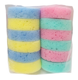 Jack's Rainbow Tack Sponges (12 Pack)