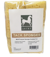 Jack's Economy Tack Sponges (12 Pack)