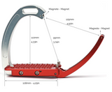 Tech Venice EVO HJ Sloped Safety Stirrups