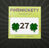 Pinsnickety Number Pins