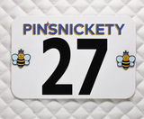 Pinsnickety Number Pins