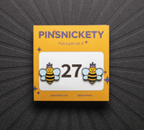 Pinsnickety Number Pins