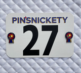 Pinsnickety Number Pins