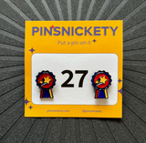 Pinsnickety Number Pins