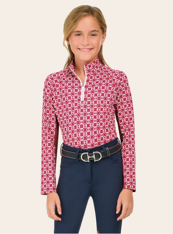 Libby Jr 1/4 Zip Shirt from R.J. Classics