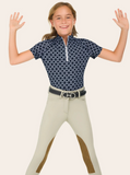 Lucy Jr 1/4 Zip Top from R.J. Classics
