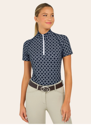 Lucy 1/4 Zip Top from R.J. Classics