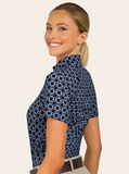 Lucy 1/4 Zip Top from R.J. Classics