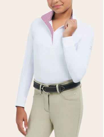 Tori Jr Long Sleeve Show Shirt from R.J. Classics