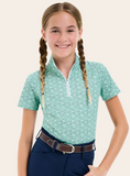 Lucy Jr 1/4 Zip Top from R.J. Classics