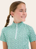 Lucy Jr 1/4 Zip Top from R.J. Classics