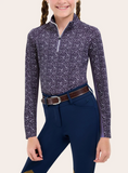 Libby Jr 1/4 Zip Shirt from R.J. Classics