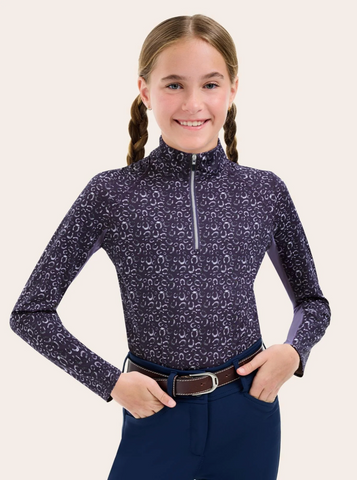 Libby Jr 1/4 Zip Shirt from R.J. Classics