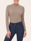 RJC Jemma Mock Neck Shirt