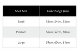 Evoke Liner for Callisto Helmets