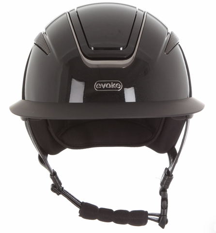 Evoke Callisto Metallic MIPS Wide Brim Riding Helmet