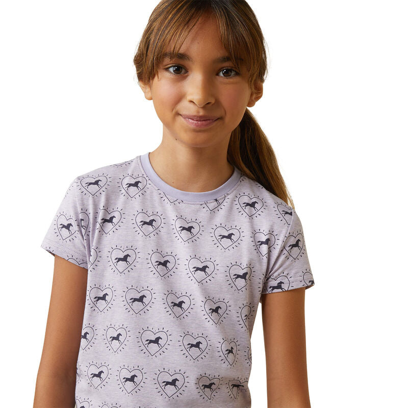Ariat Kids So Love SS T-Shirt