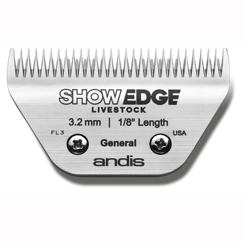 Andis ShowEdge Replacement Clipper Blade