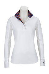 Clearance! Rebecca Lobster Print Show Shirt from R.J. Classics