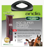 Andis AGC Super 2-Speed Clippers with T-84 Blades
